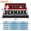 Used Look Made In Denmark Flagge Dänische Ultra-Weiche Decke Steppdecke Winter Sofabezug Bettbezüge
