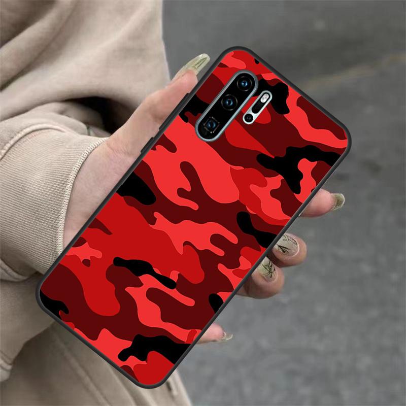 Army Camo Camouflage Case For Huawei Nova 10 SE 9 11 11i 8i 3i 5T Y60 Y70 Y90 Y61 Y91 P20 P30 Pro P40 Lite Cover