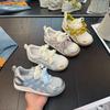 Trendige Schuhe dicksohlige deutsche Trainingsschuhe Neue Frühjahrs- und Sommer-Mesh-Schuhe Atmungsaktive Mesh-Board-Schuhe