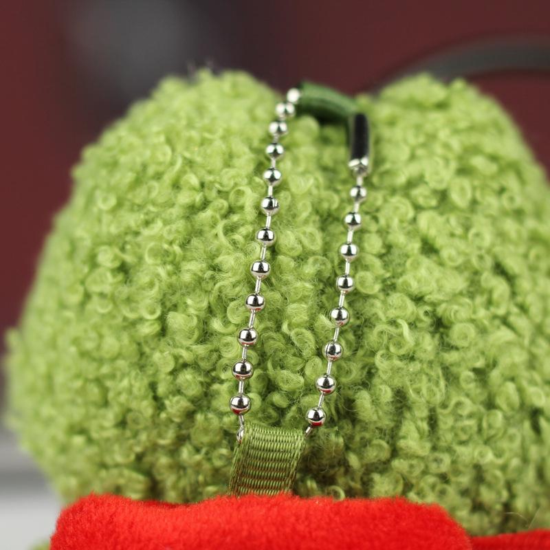 1Pcs Cute Little Frog Plush Toy Pendant Doll Car Keychain Pendant Bag Pendant Children'S Gift