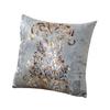 45x45cm Luxurious Bronzing Pillow Case Sofa Car Cushion Cover Home Decoration