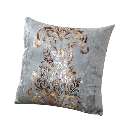 45x45cm Luxurious Bronzing Pillow Case Sofa Car Cushion Cover Home Decoration