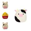 Delightfully Soft Squishmallow Hamburger Plush Toy Large Pillow For Kids And Adults