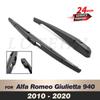 Scheibenwischer 14" Heckwischerblatt & Wischerarm Set Kit Für Alfa Romeo Giulietta 940 2010- 2011 2012 2013 Windschutzscheibe Heckscheibe