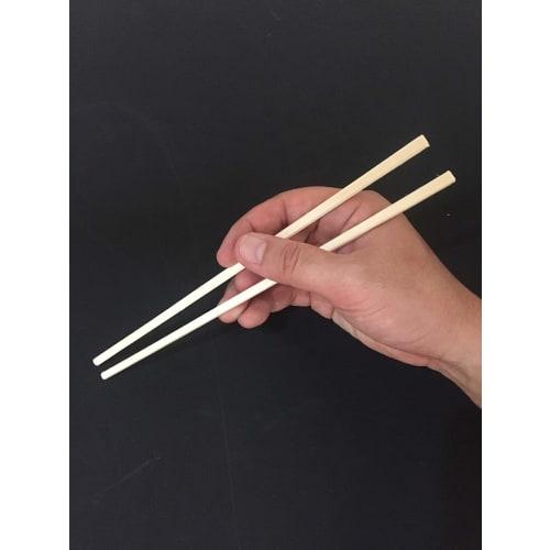 Yamato Bussan Disposable Chopsticks, Kobanabiyori, Genroku Style, Aspen, 20.3cm, Pack of 100