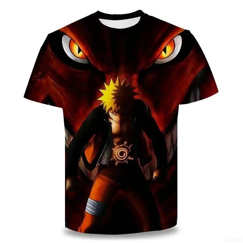 Summer Casual Fashionable Round Neck 3D Print Extra Short Sleeve Men's T-Shirt Ninja Hero