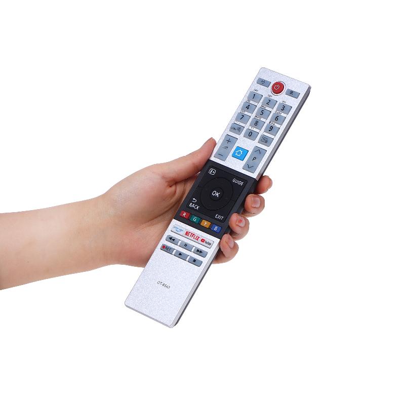1 Stück Für Toshiba Smart TV Ct-8543 Fernbedienung 40L2863Dg 32L3963Da 32L3863Dg 32W2863Dg 49L2863Dg 49T6863Da 55U6863Da 55V5863Dg