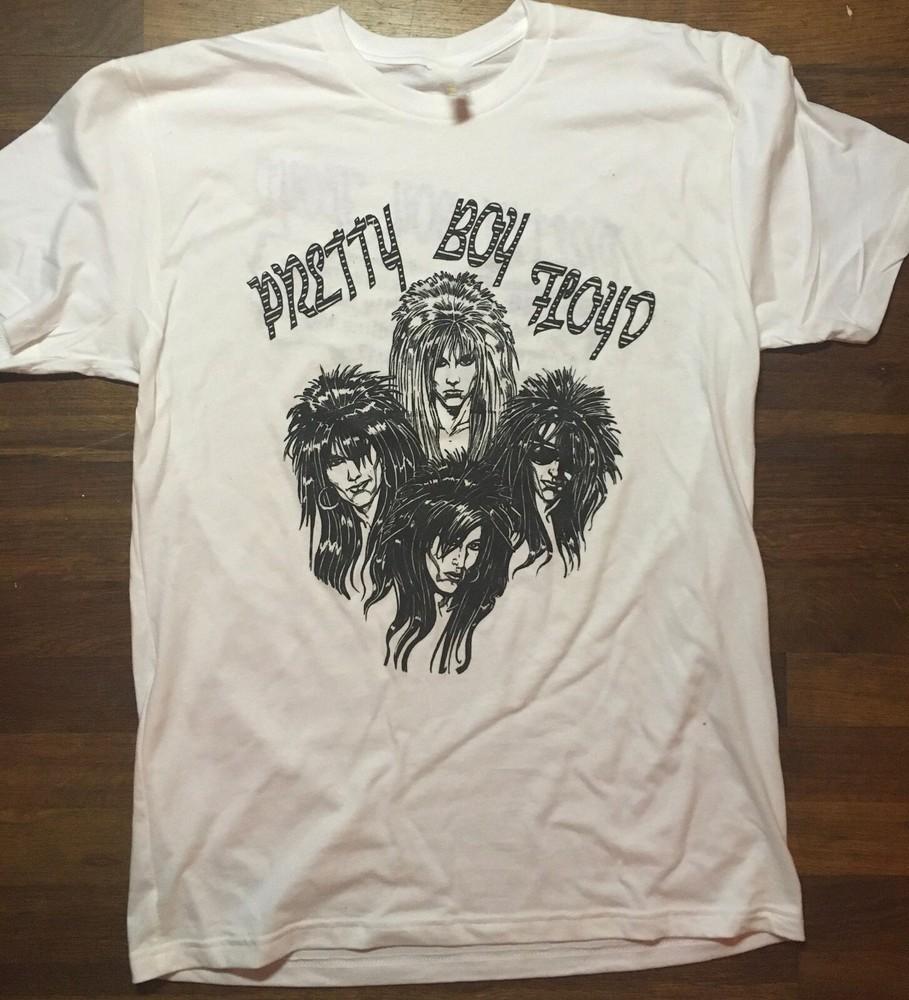 Pretty Boy Floyd Band White Cotton Tee Shirt Unisex PP1591 Unisex T-Shirt XL