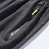 Summer Black Plus Size Quick-Dry Long Pants - Men's & Women's Casual Loose Fit, Breathable.
