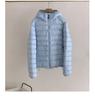 Lightweight Short Hooded Quilted Warm Cotton-padded Jacket