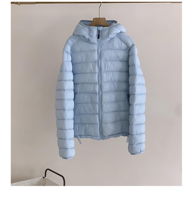 Lightweight Short Hooded Quilted Warm Cotton-padded Jacket
