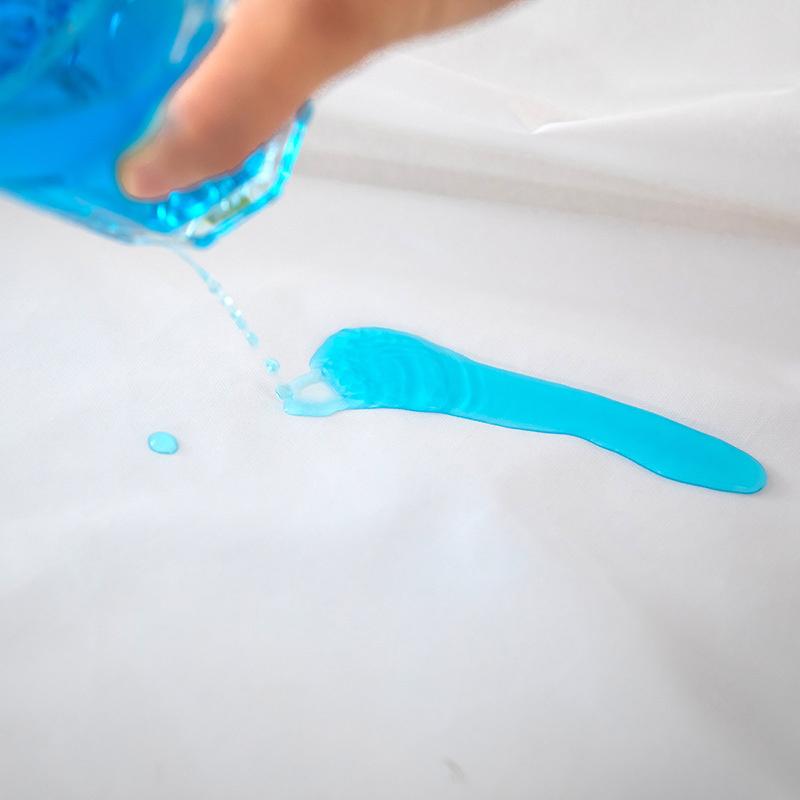 1 Stück Wasserdichte Spannbettlaken Matratzenbezug Einfarbige Matratzenschoner Bettwäsche-Set Topper-Matte für Einzel-, Doppel-, Queen-, King-Size-Betten