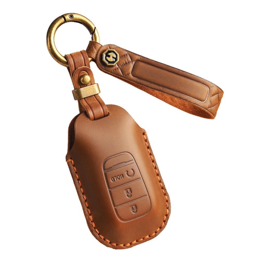 Ontto Honda Key Case, Key Holder, Key Cover, ZR-V N-Box, Step Wagon, Vezel, Civic,