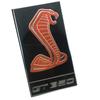 3D Metal Snake Cobra logo Car Front Grille Badge Side Fender Rear Trunk Emblem Stickers Auto Styling Accessories