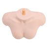 Female Shoulder Model for Hairdressing Training Mannequin Head Support Stand Hairdressing Doll Head