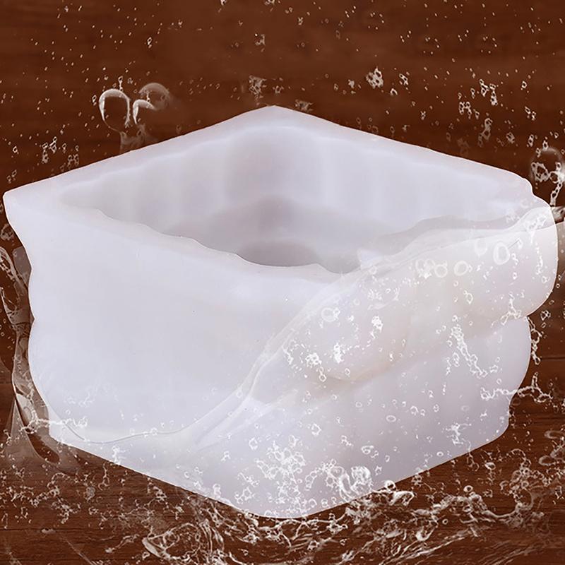 3D Cookies Shape Mousse Cake Silicone Molds Diy Ice Cream Dessert Making Mold 4 Inches Sandwich Biscuits Decorating Baking Tools