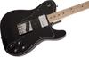 Fender Elektrická kytara vyrobená v Japonsku Tradiční 70. léta Maple Black Telecaster® Custom, hmatník,