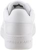 Кроссовки Tommy Hilfiger Retro Essential Leather Basketball Trainers white