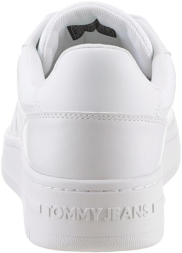Кроссовки Tommy Hilfiger Retro Essential Leather Basketball Trainers white