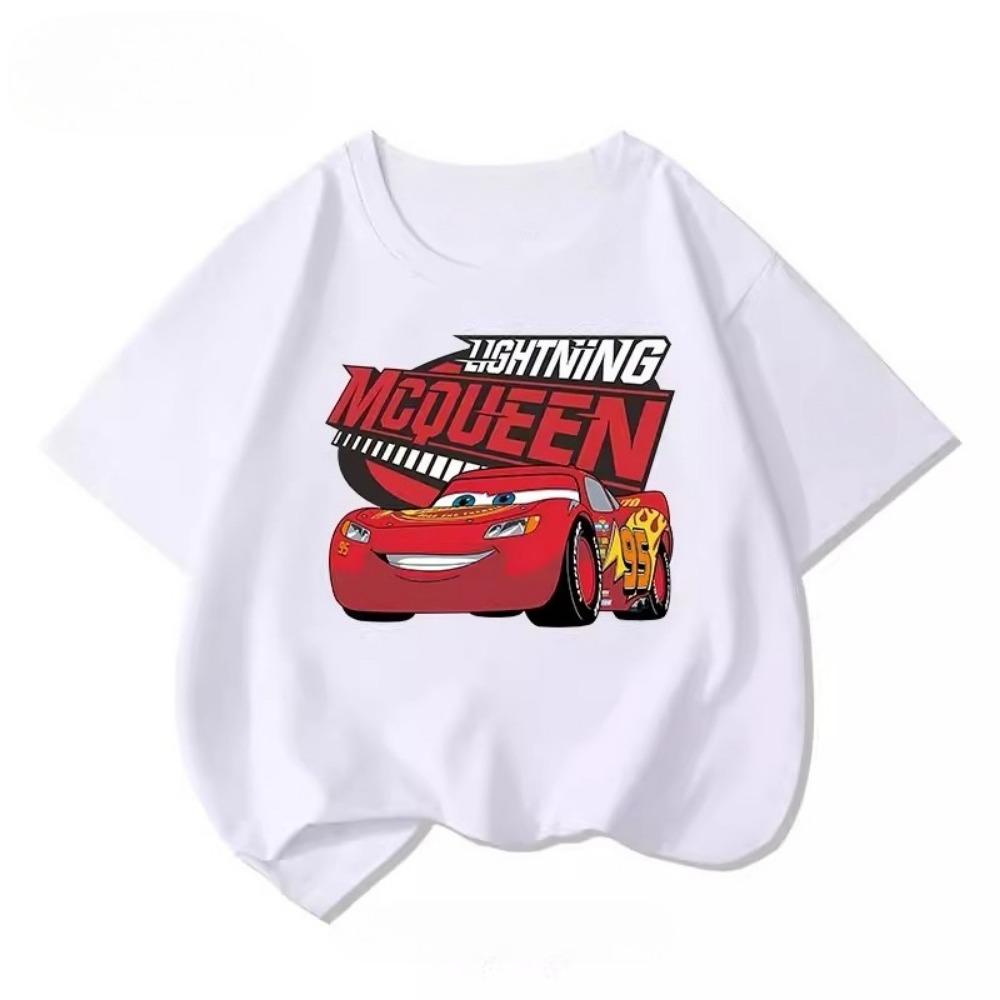 New summer T-shirt, comfortable and breathable for boys and girls