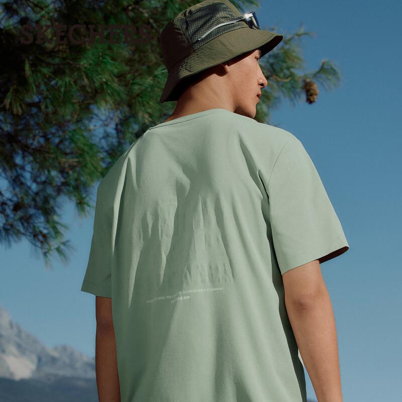 

Skechers Men s Short Sleeve Performance T-Shirt L