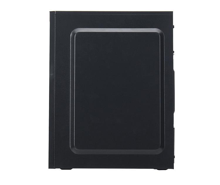 C1 Metall Mini ITX Desktop-Gehäuse für Business, Büro oder Gaming - Kompatibel mit kompakten Motherboards