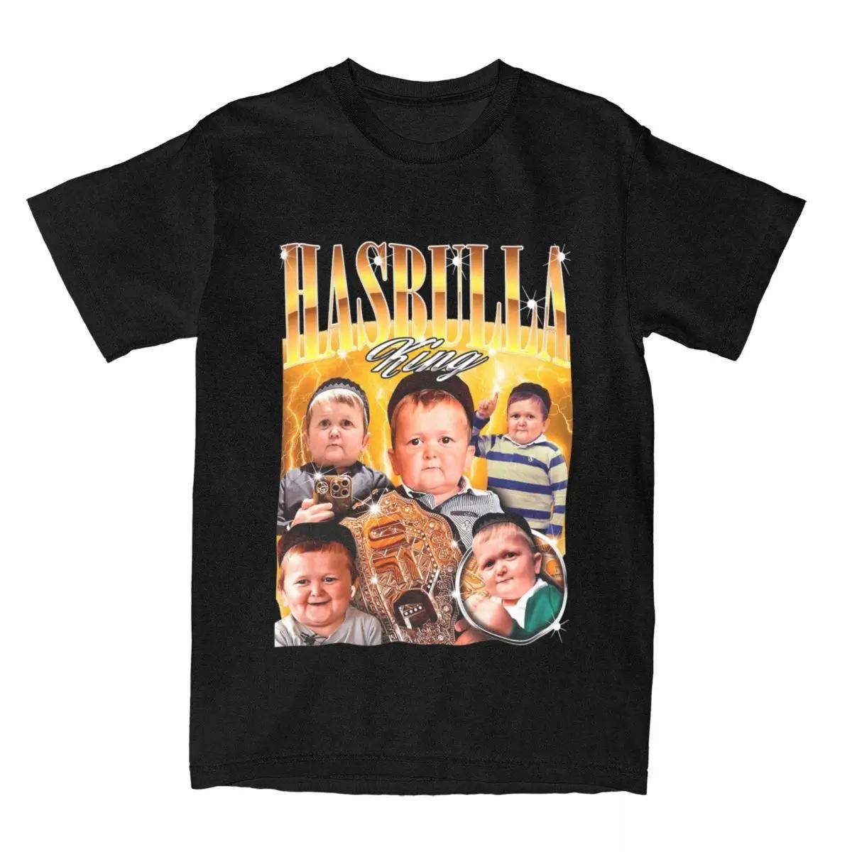 

Hasbulla Hassby King Men Women T Shirts Accessories Vintage Tees T-Shirts Cotton Classic Clothing XXXXL