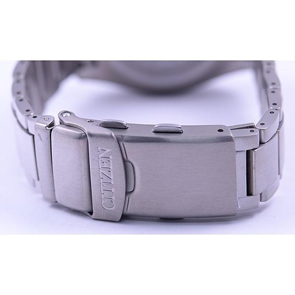 Citizen PMD56-2951 ( Uhr PROMASTER LAND Serie Eco-Drive Funkuhr Herren) Runde Uhr