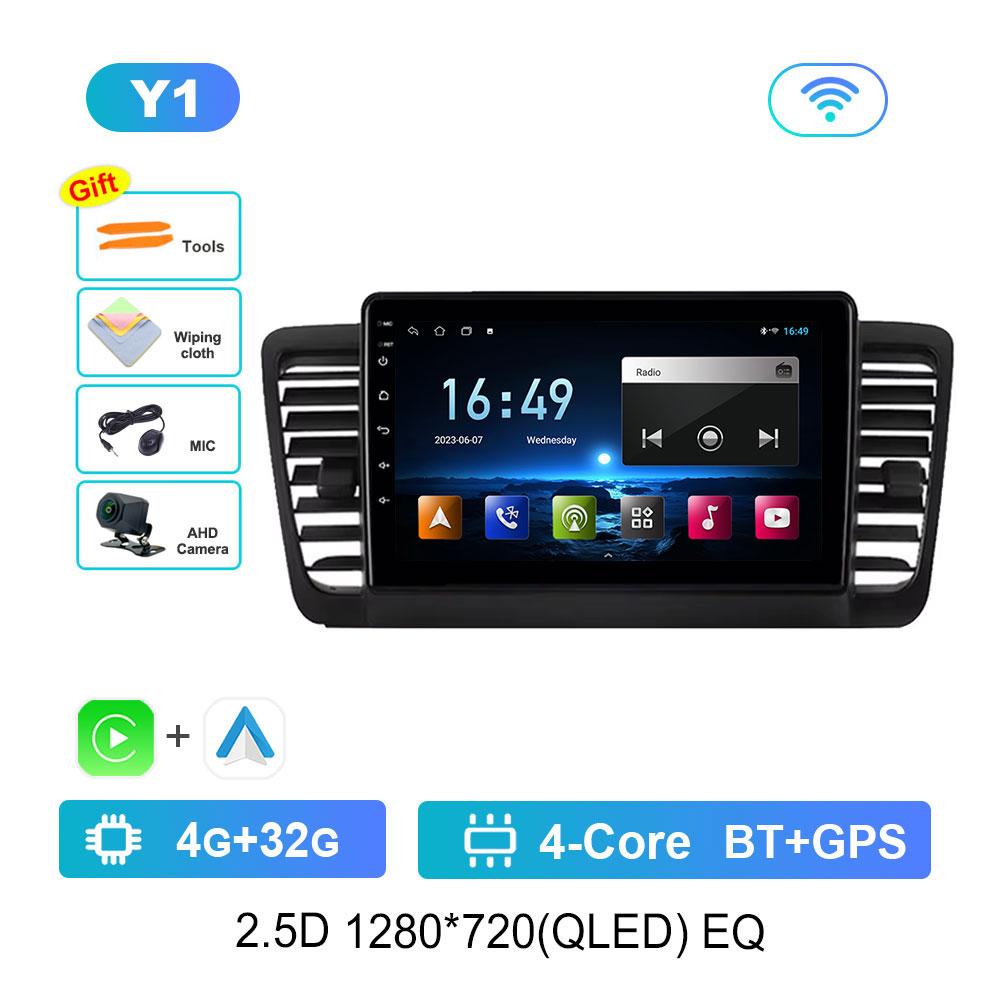 Android OS for Subaru Outback 3 Legacy 4 2004 - 2009 Car Radio Video Multimedia Player GPS WiFi 4G Bluetooh HD Screen Auto Tools