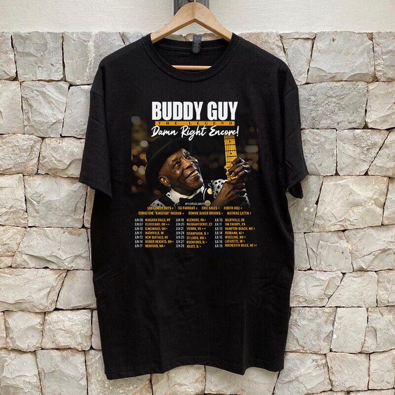 Buddy Guy 2025 The Damn Right Encore Tour Dates  Full Size S-5XL Unisex T-Shirt L