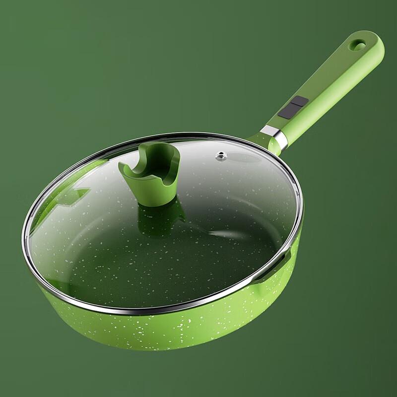 WODHO Ceramic Maifan Stone Non-stick Frying Pan