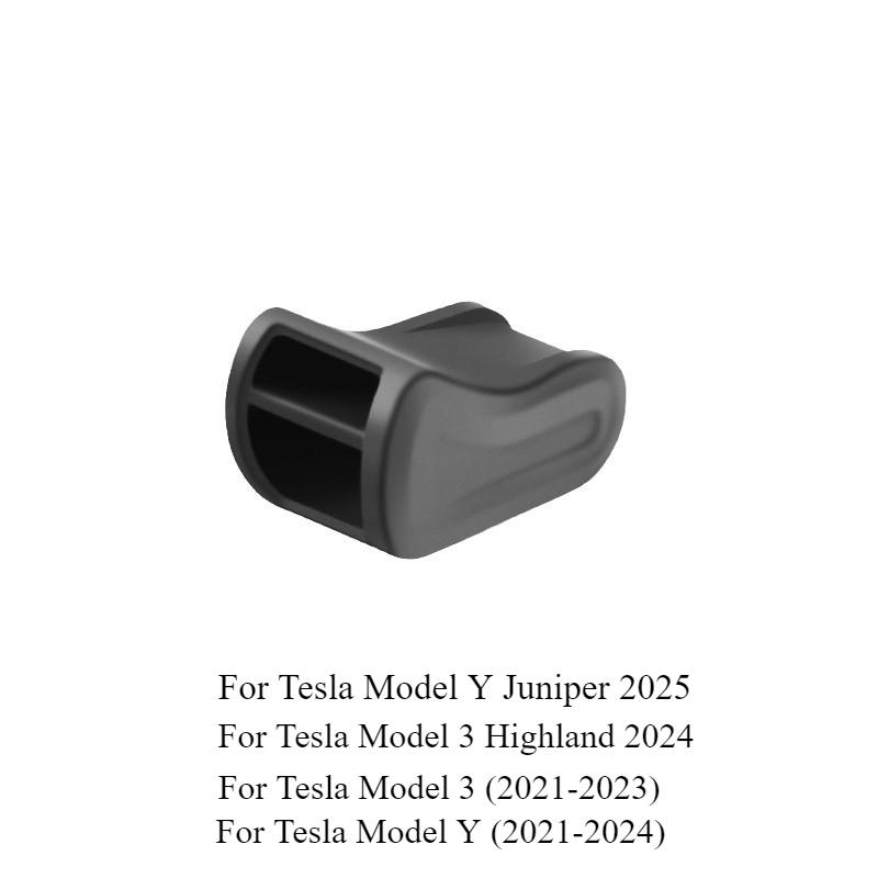 

For Tesla Model 3 Highland Y Juniper 2025 Air Outlet Clip Car Aromatherapy Holder Air Conditioning Car Interior Accessories ABS