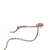 Vintage Gold Lustiges Smiley-Gesicht Anhänger Halskette Damen Lange Leichter Luxus Pullover Kette Trendige Accessoires