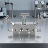 Three-Valve Manifold Compact 3-Valve Sturdy for Pipefitters