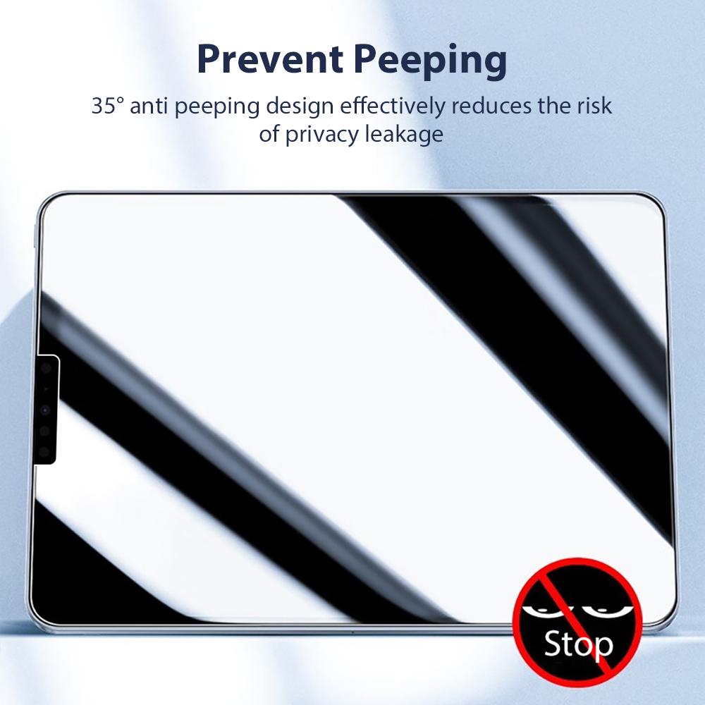 Privacy Glass For iPad Pro 12.9 12 9 11 6th 9th 10th 10 Gen Screen Protector For iPad Air 5 4 7th 8th 10.2 Mini 6 Anti-peep Film