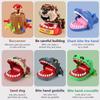 Crianças Crocodilo Grande Boca de Tubarão Dentista Morder Dedo Jogo Novidade Piadas Crianças Desenho Animado Barril de Pirata Família Truque Jogo Engraçado