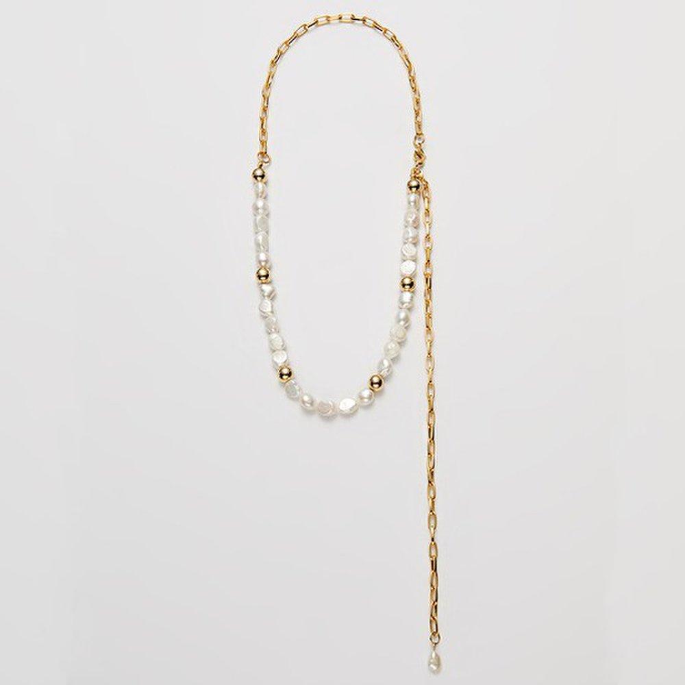 [Hei] Collier de Perles Multi-Rang