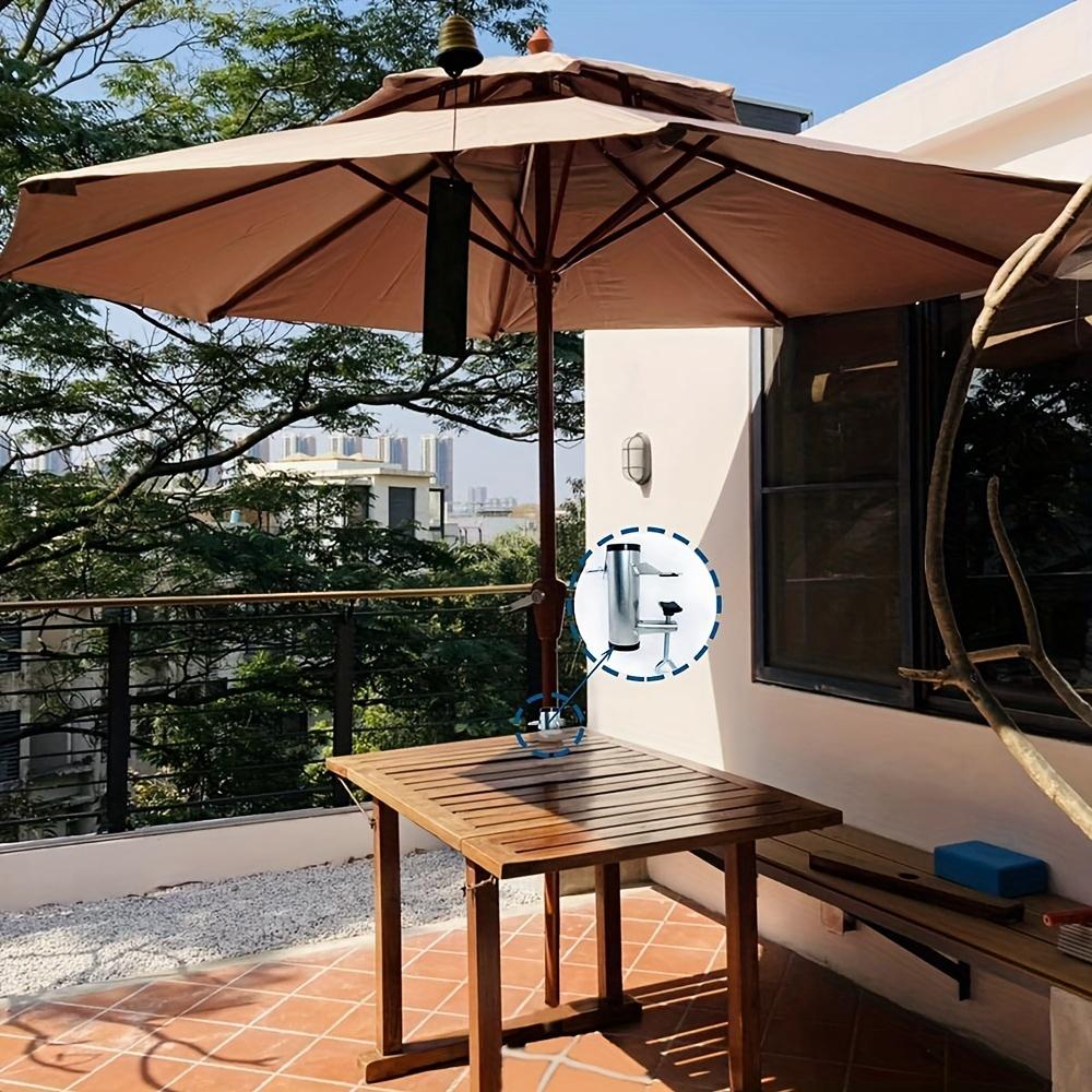 1pcs Outdoor Terrace Umbrella Clip Deck Bench Partner Frame Fixed Clip Railing Boat Pole Fence Wild Dining Table Fixed Fixture