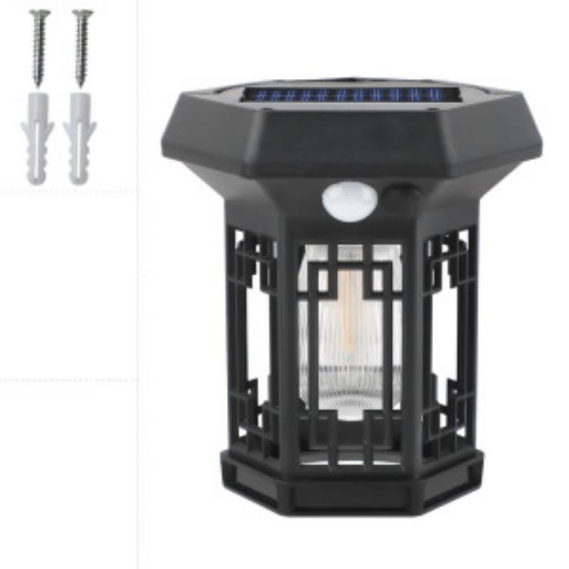 Taichuang Outdoor Solar Vintage Filament Lantern
