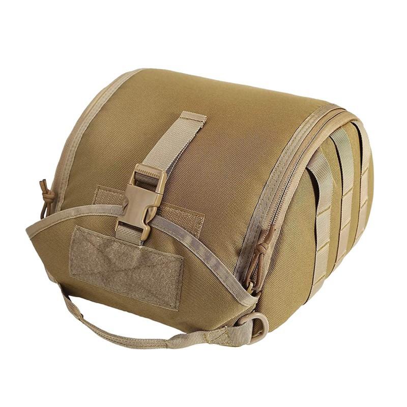 Outdoor MOLLE Mounting Accessories Medical First Aid Bag Camouflage Storage Helmet 1000D Oxford Cloth