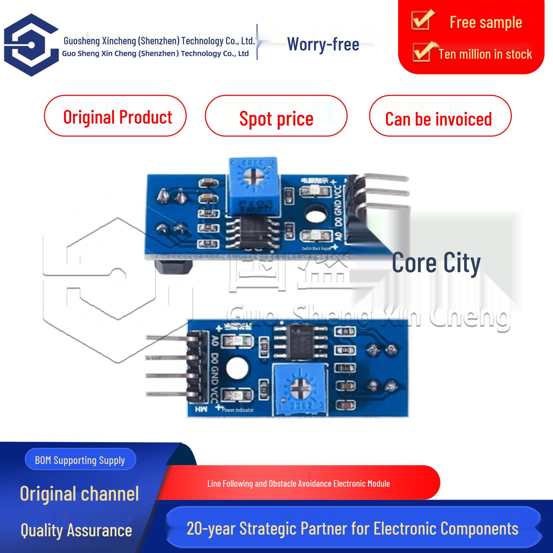 

TCRT5000 Infrared Obstacle Avoidance Sensor Module