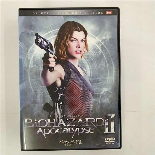 

DVD - Обитель зла 2: Апокалипсис Делюкс TSDP34799 Япония Фильмы и DVD Б/У