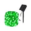 LED Solar String Lights Waterproof 100/200 LEDs Copper Wire Outdoor Garden Decor