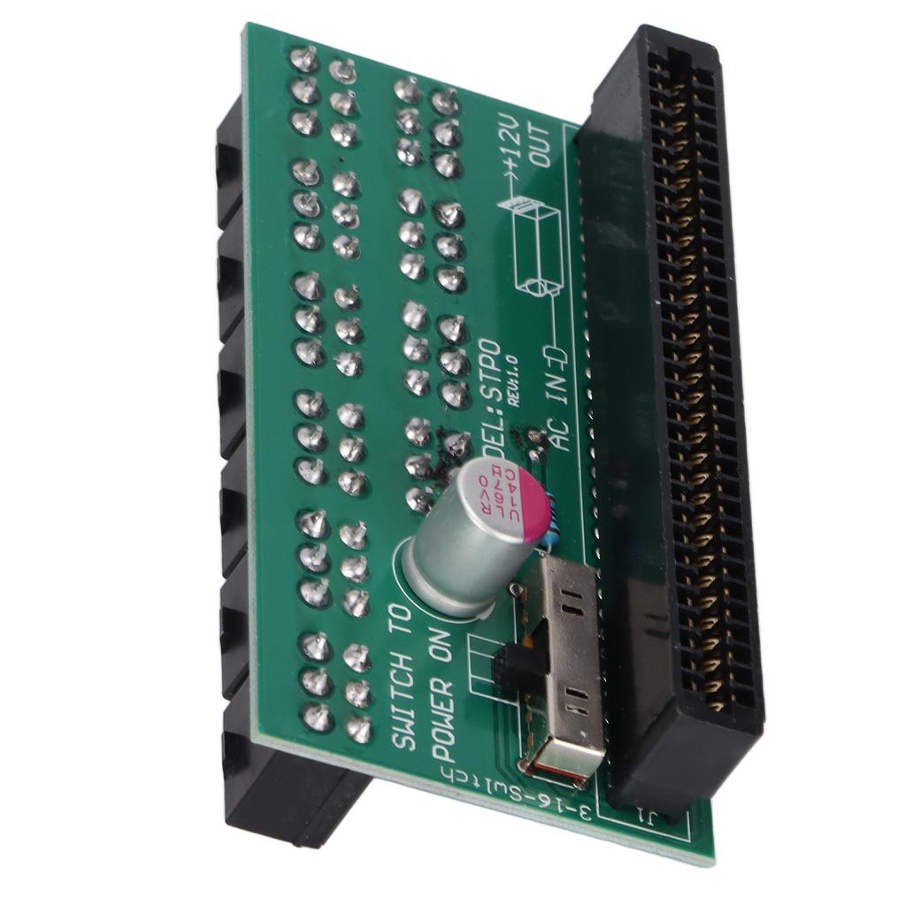 Server Power Conversion Board 10 Pcs 6Pin Graphics Card 12V Power Supply Adapter Connection Board