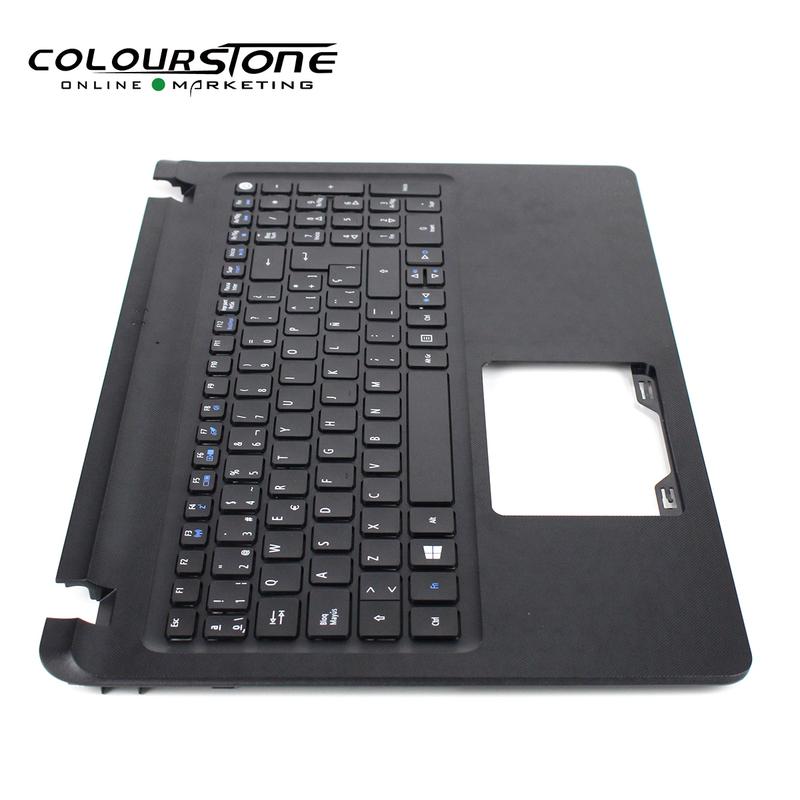 Laptop Palmrest Cover with SP Keyboard Acer Aspire ES1-523 ES1-524 ES1-532 Notebook Keyboard Top Case 6B.GD0N2.009