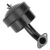 Agricultural Exhaust Muffler System Assembly for 168f 170F AirCooled Diesel Engine AirFilter