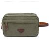 Canvas Bag Portable Toiletries Clutch Bag Portable High Quality Storage Bag Women'S Nail Bag