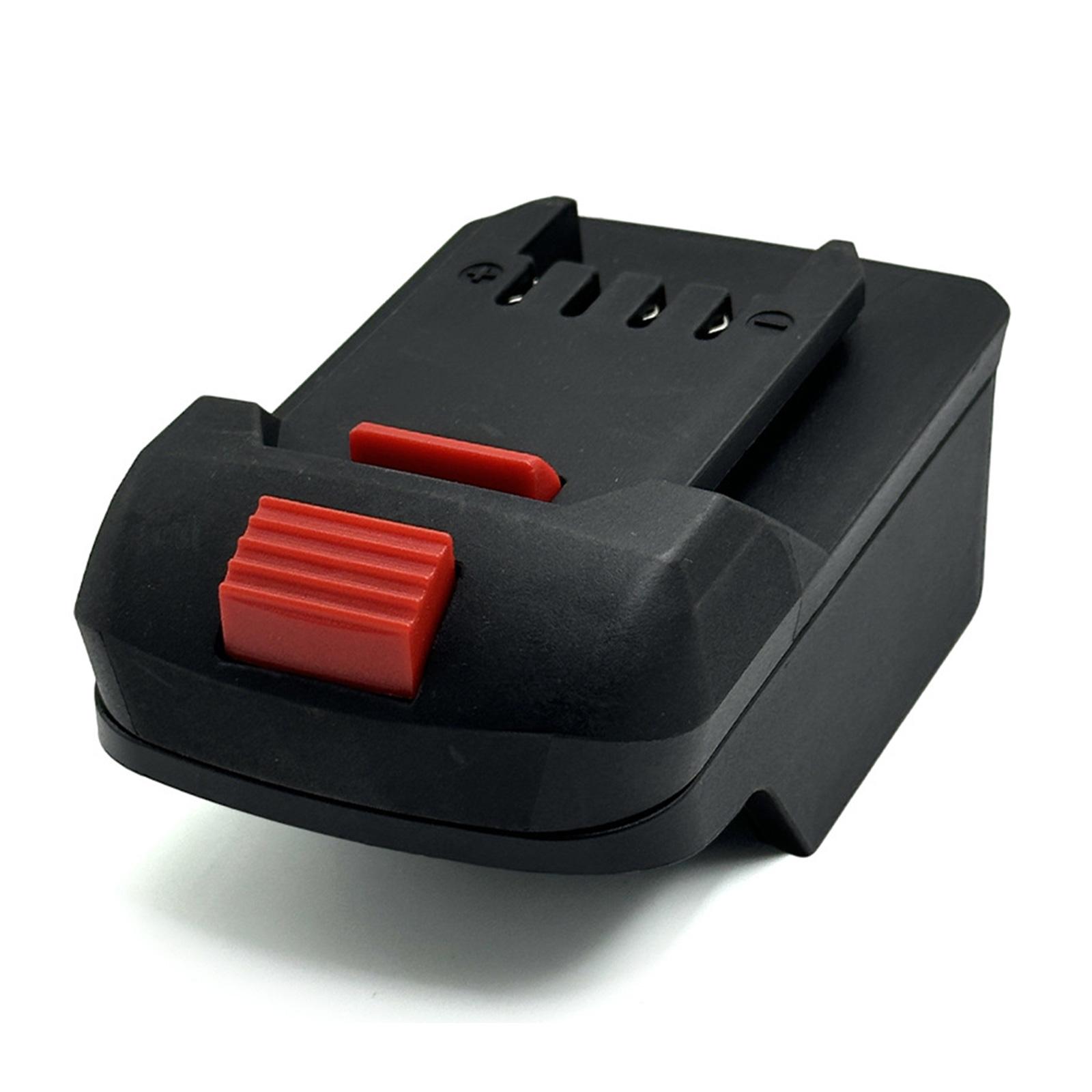 

Electric Power Tool Adapter Power Cordless Tool Adapter Converter for BAT618 BAT610 BAT619 18V 20V Battery Accessories 1