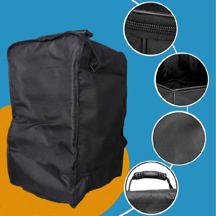 Padded Drum Case with Handle Zipper Instrument Case Cajon Shoulder Bag Drum Bag