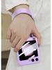Creative Wrist Strap Foldable Case with Integrated Shell & Film for Samsung Z Flip5